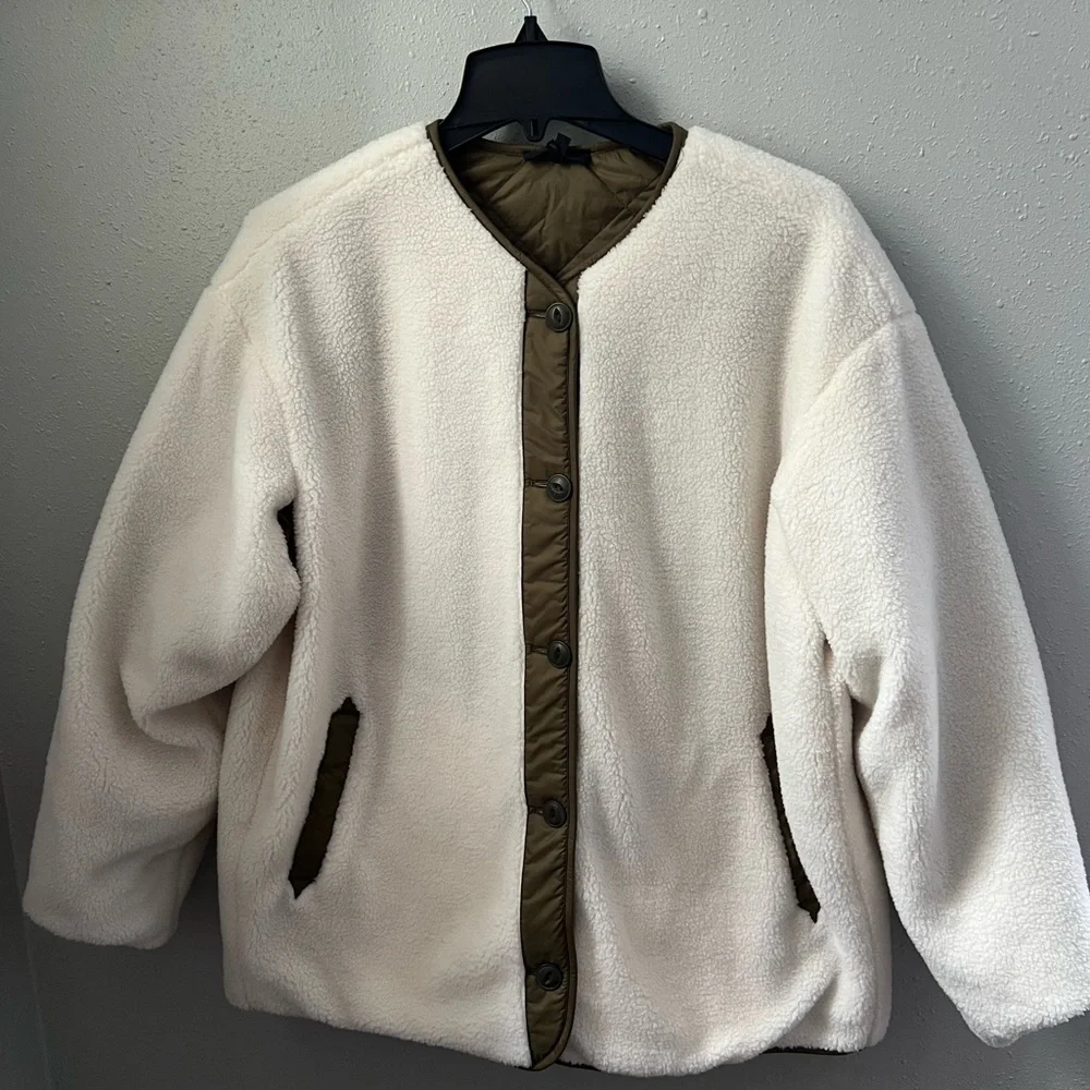 rag & bone Brielle Quilted Reversible Jacket Womens Size Large New - Picture 8 of 10